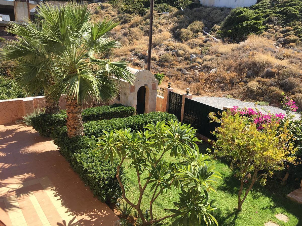 Koumpe Blue Sea View Apartment Rethymno  Exterior photo